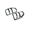 Matte Black Taillight Covers For Jac T8/ Ford Ranger T6 T7 2012-2020