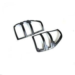 Matte Black Taillight Covers For Jac T8/ Ford Ranger T6 T7 2012-2020