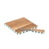 Ladelle Panama Stripe Wooden Knife & Board Reusable Home/Kitchen Decor