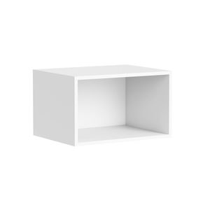 Kaboodle 360x400-499mm Sea Salt Customisable Microwave Open Shelf