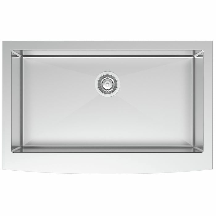 Mondella Stainless Steel Single Bowl Farmhouse Sink