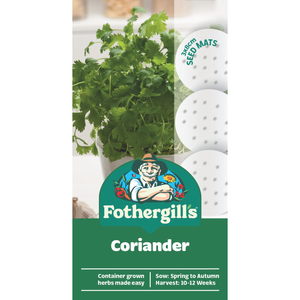Fothergill's Coriander Seed Mat