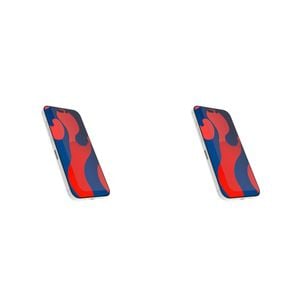 2PK 3sixT PrismShield Essential Screen Protector For iPhone 16 Pro Max Clear