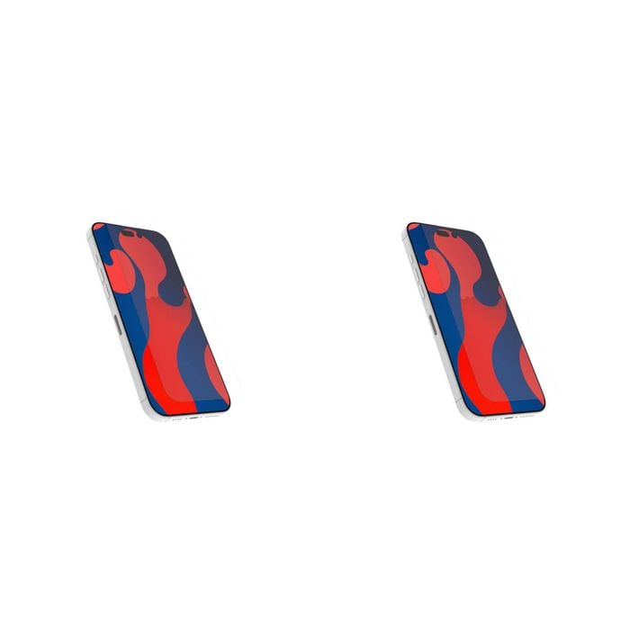2PK 3sixT PrismShield Essential Screen Protector For iPhone 16 Pro Max Clear