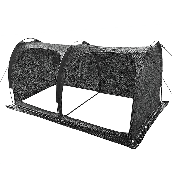 Maze 2m Shade Garden Tunnel - W 2m x D 1m x H 1m