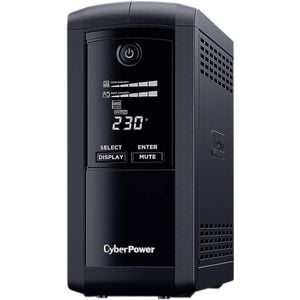 Cyberpower Value Pro Ups – 700va Tower, Avr – Rechargeable Backup Power For Home & Office