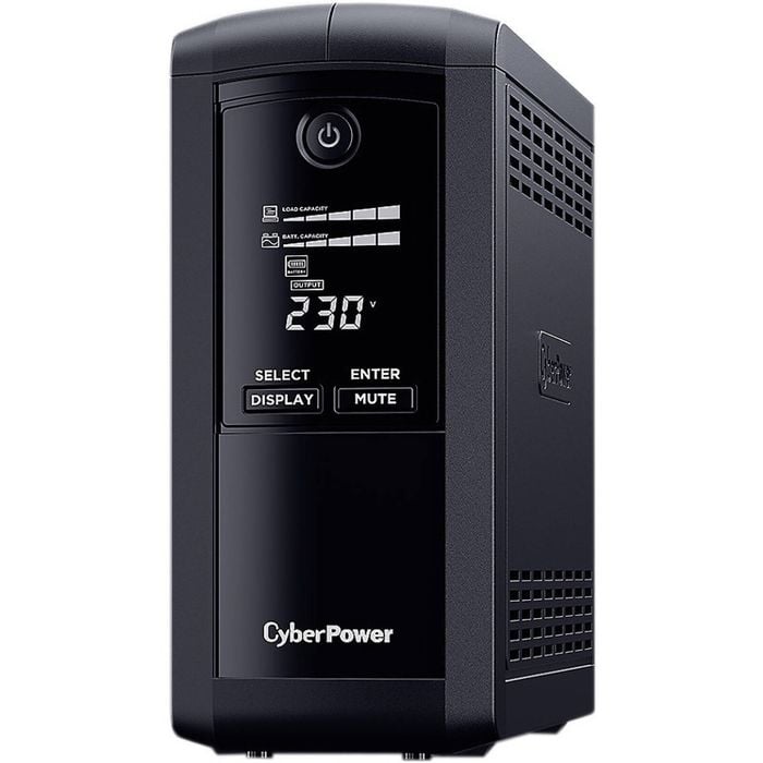 Cyberpower Value Pro Ups – 700va Tower, Avr – Rechargeable Backup Power For Home & Office