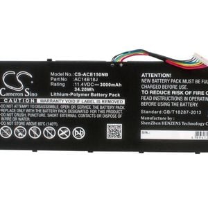 Cameron Sino Ac14b18j Battery Replacement [cs-ace150nb]