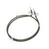 Oven Fan Forced Heating Element 480121101186, suits Whirlpool