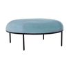 Modern Furniture VAMOS Round Footstool 98cm - Jade