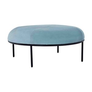 Modern Furniture VAMOS Round Footstool 98cm - Jade