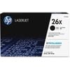 Hp 26x Original High Yield Laser Toner Cartridge - Black - 1 Each - 9000 Pages