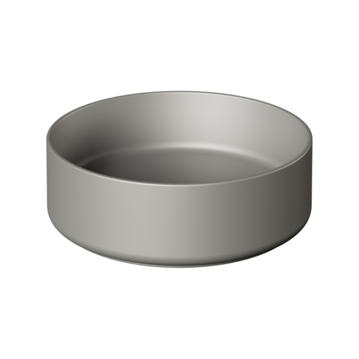 Stein 365 x 365 x 120mm Grey Hague Round Basin