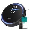 MyGenie Hydraclean Robot Vacuum & Mop, Wet/Dry, HEPA, Smart Navigation Black