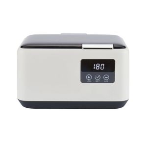 Lenoxx 50W Ultrasonic Jewellery Cleaner, 4800HZ w/ 600ml Tank and LED Display