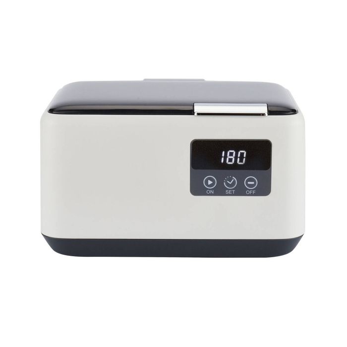 Lenoxx 50W Ultrasonic Jewellery Cleaner, 4800HZ w/ 600ml Tank and LED Display