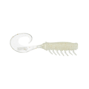 Rapala Crush City Creeper 2.5" Soft Plastic Fishing Lure Pearl White