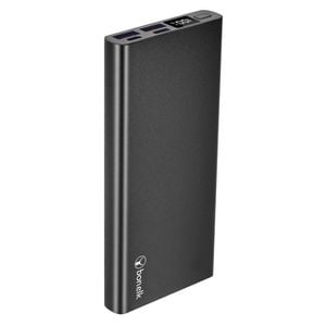 Bonelk Eco Series 10000mAh Slim Power Bank PD20W/QC18W - Black
