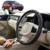 Australian Goose Steering Wheel Cover for Subaru Outback 2009 - 2014 (4GEN) Circle Black