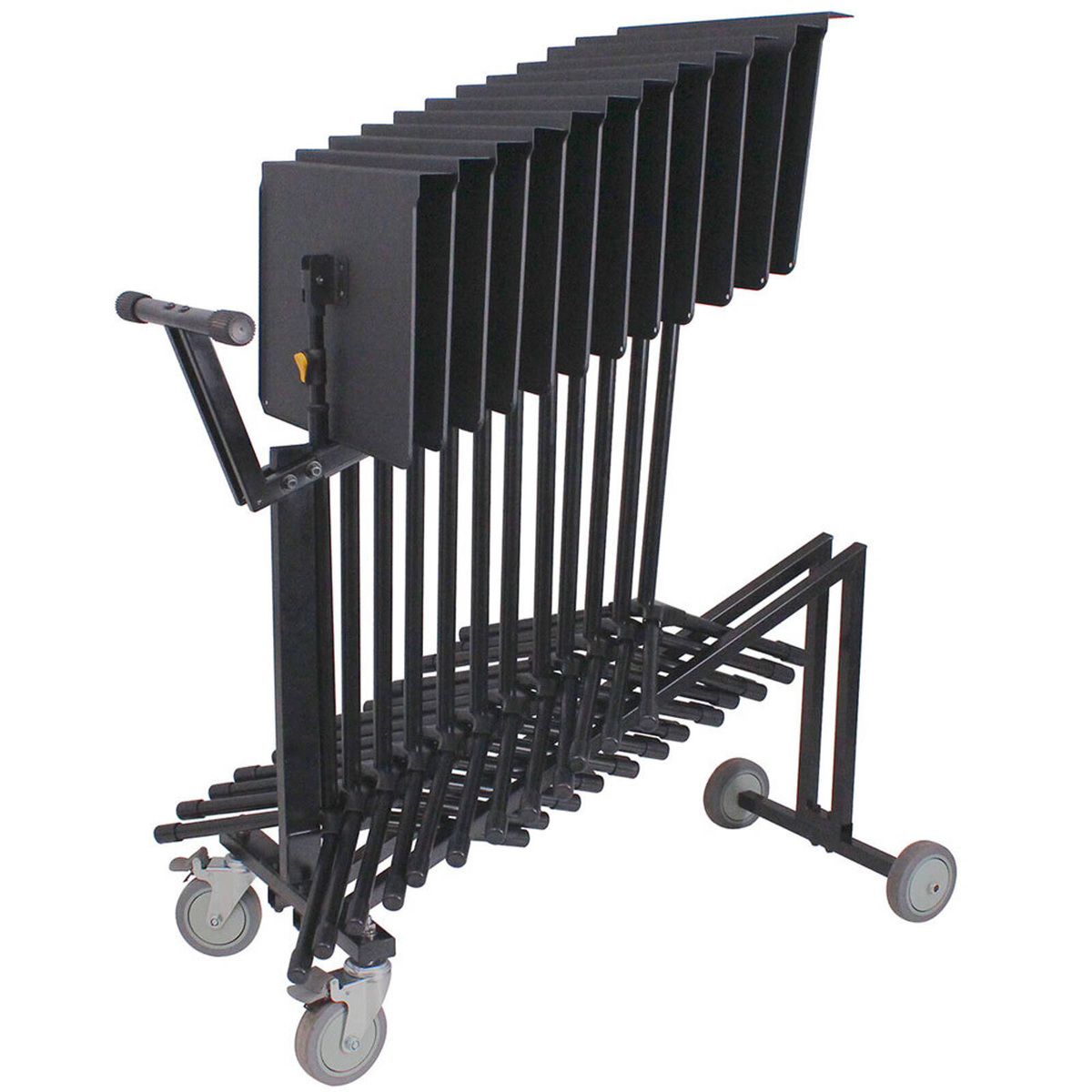 Hercules Pull Trolley Cart Musical Instrument Holder/Storage for Music ...