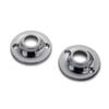Sandleford 16mm Chrome Round Flange - 2 Pack