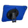 StylePro iPad 10.2" Shockproof Case With Rotating Stand for iPad 7, 8 & 9th generation, 10.2", Blue