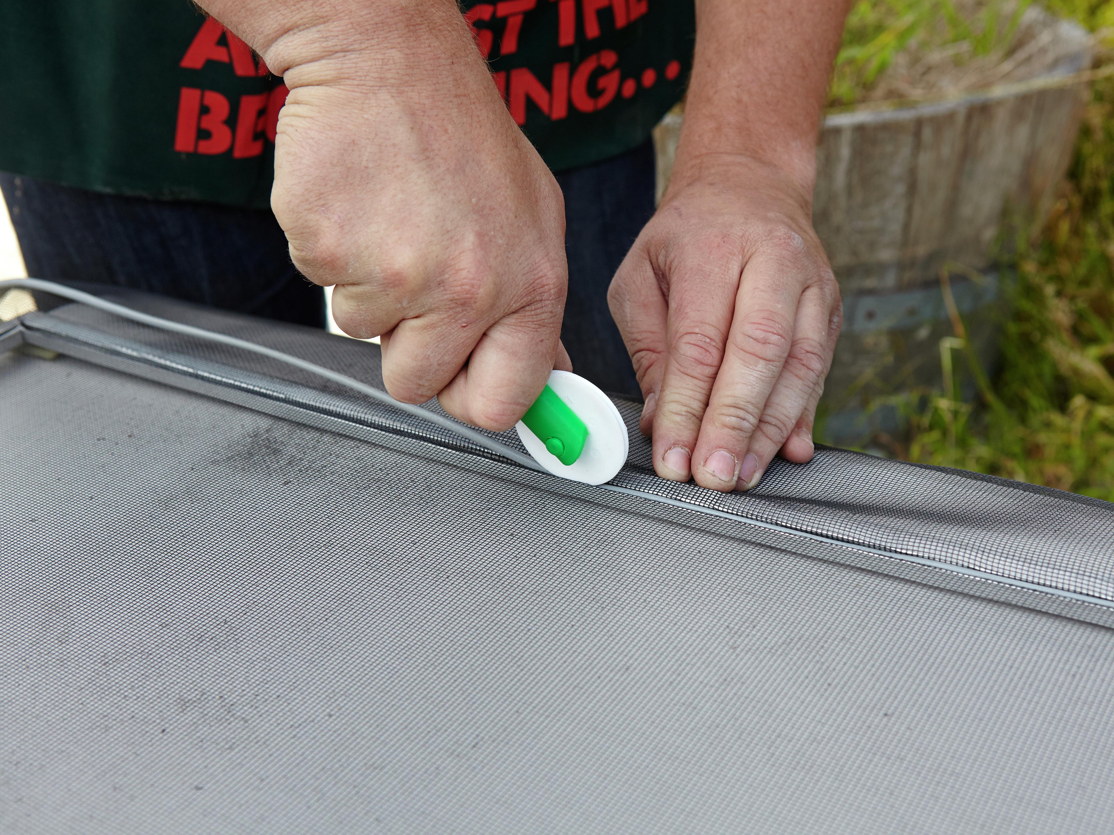 How To Replace Flyscreen Mesh Bunnings Australia