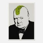 Galrie Banksy Turf War 2003 Artwork - Master Edition Print on Archival Quality Paper, Poster Only, 50 x 70cm (20 x 28inch)