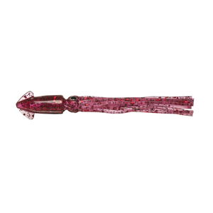 Fish Arrow Flash J Squid 3.5" SW Soft Plastic Fishing Lure 03 Red