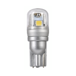 Narva 12V T10 Cool White LED Wedge Globe - 2 Pack