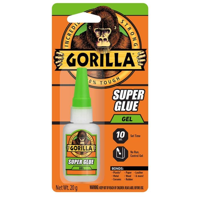 Gorilla 20g Super Glue Gel