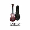 Axiom Spectrum Soprano Beginner Ukulele - Natural with Bag