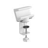 CordTech Adjustable Power Board Desk Clamp