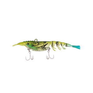 Berkley 2021 Shimma Shrimp 65mm Soft Vibe Fishing Lure Blue Tail Shrimp