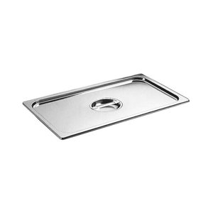 Matfer Bourgeat Stainless Steel 1/1 GN Cover - With Handle