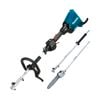 Makita 18V x 2 Brushless Multi-Function Powerhead With Extension Pole And Pole Saw Attachment - Skin Only