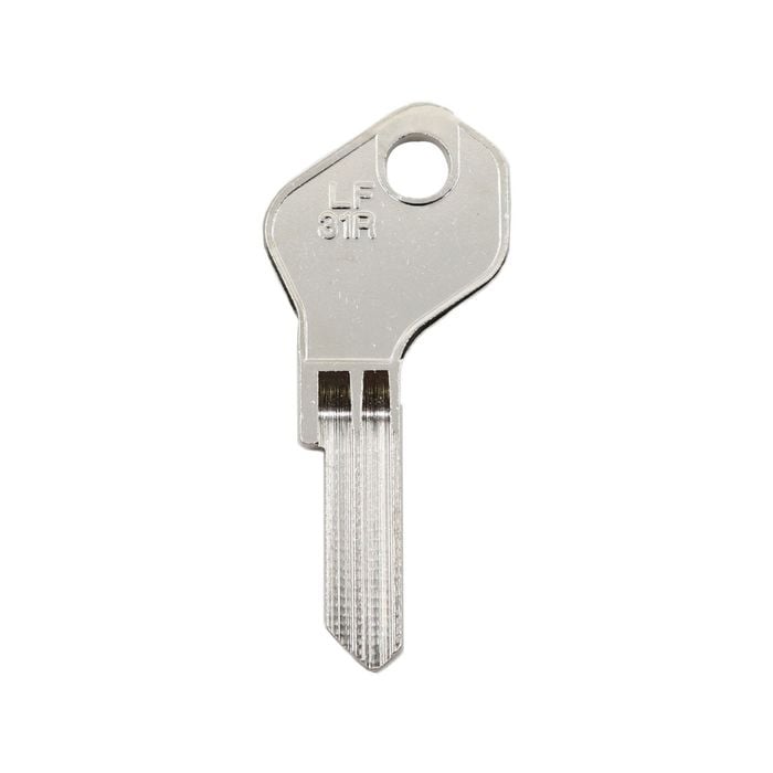 EHI LF31R Silver Blank Key