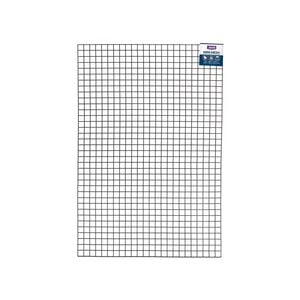 Jack 600 x 900mm Black Wire Mesh Mini Panel