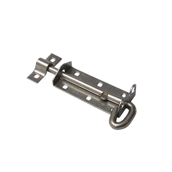 Gartner 150mm Stainless Steel Double Eye Padbolt