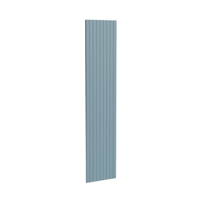 Kaboodle 450mm Danish Blue V-Groove Pantry Door