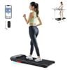 Costway Running Machine Walking Pad Electric Treadmill W/remote Control