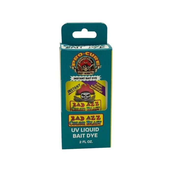 Pro Cure Bad Azz Color Blast 2oz Fishing Scent Passion Purple