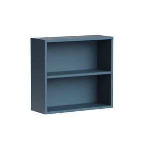Kaboodle 800-899mm Juniper Customisable Shallow Med Wall Open Shelf