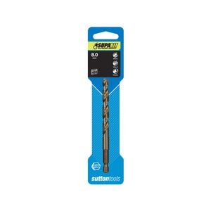 Sutton Tools 8mm Supabit Impact Drill Bit