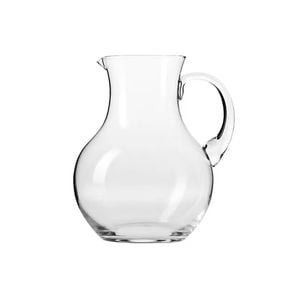 Krosno Harmony 1.8L Glass Jug Pitcher Container w/ Handle - Clear