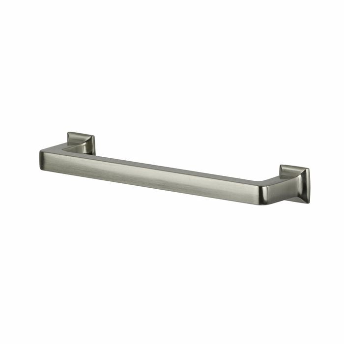 Sylvan 128mm Satin Nickel Plate Hampton Handle - 4 Pack