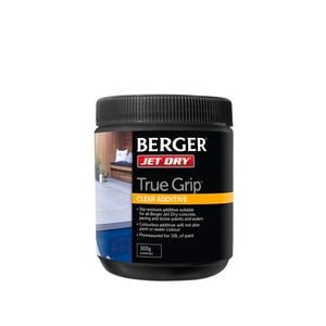 Berger Jet Dry 300g Clear True Grip
