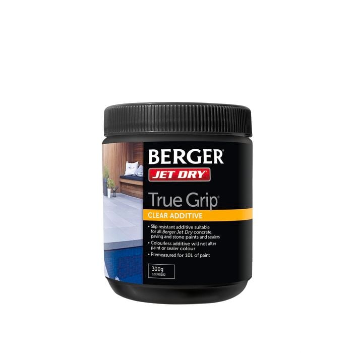 Berger Jet Dry 300g Clear True Grip