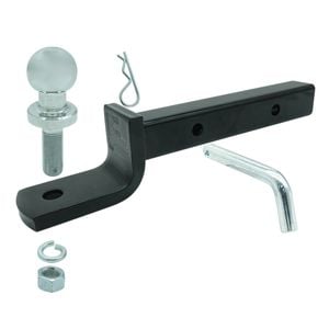 Craftright Extra Long Trailer Ball Mount Kit