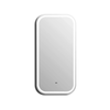 Attica Newtown 900mm Soft Square Matte White LED Shaving Cabinet
